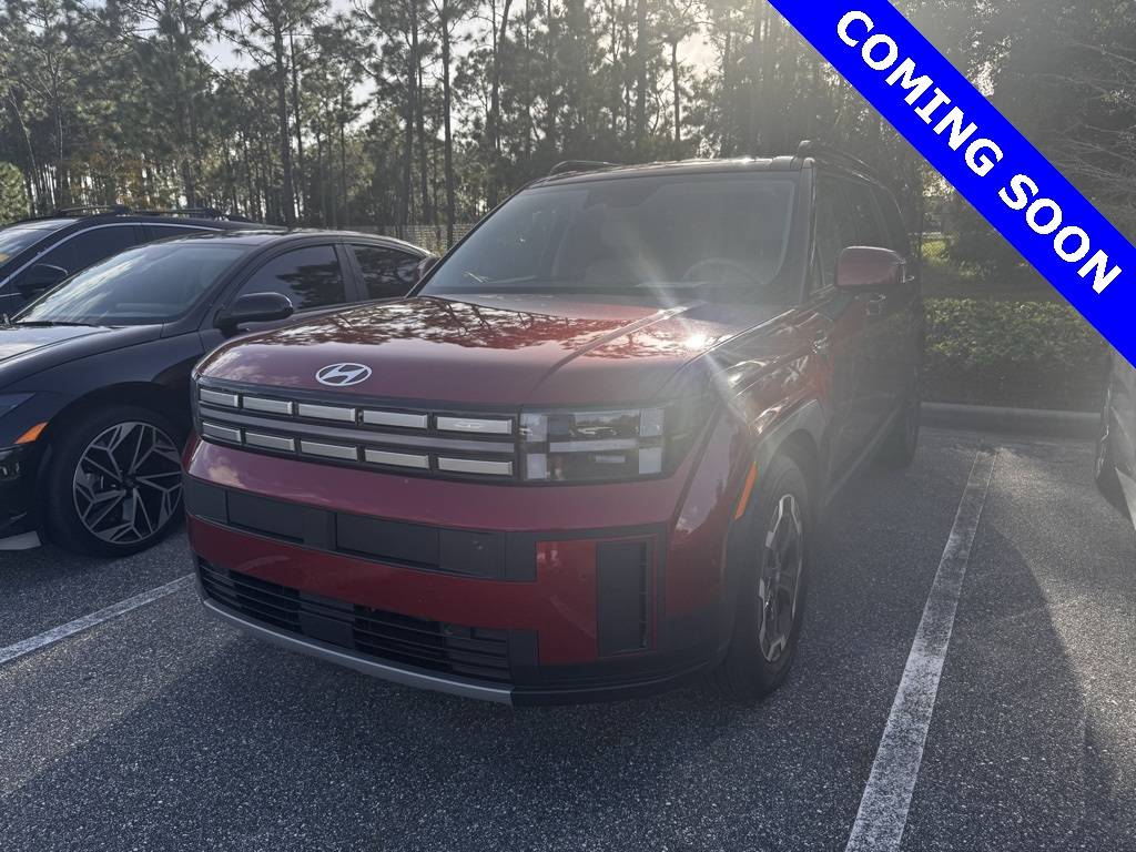 2025 Hyundai Santa Fe SEL — SUV — 4,370 mi — Orlando, FL