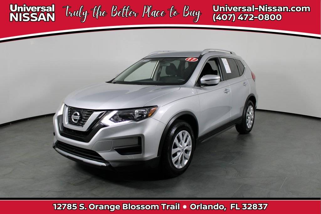 2017 Nissan Rogue S — SUV — 63,421 mi — Orlando, FL
