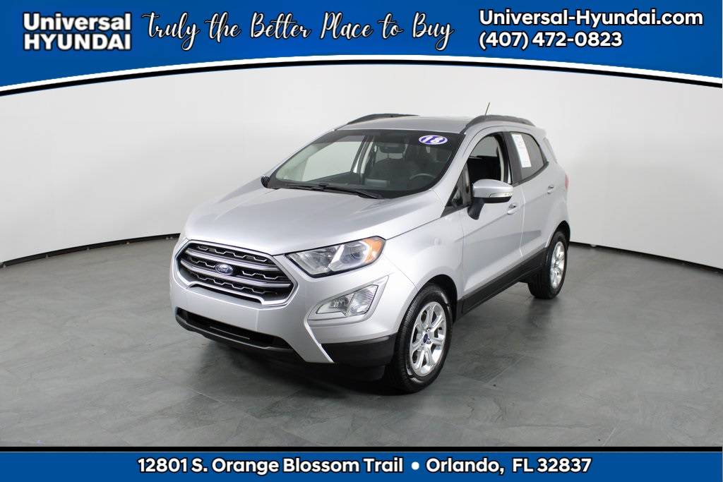 2018 Ford EcoSport SE — SUV — 70,213 mi — Orlando, FL