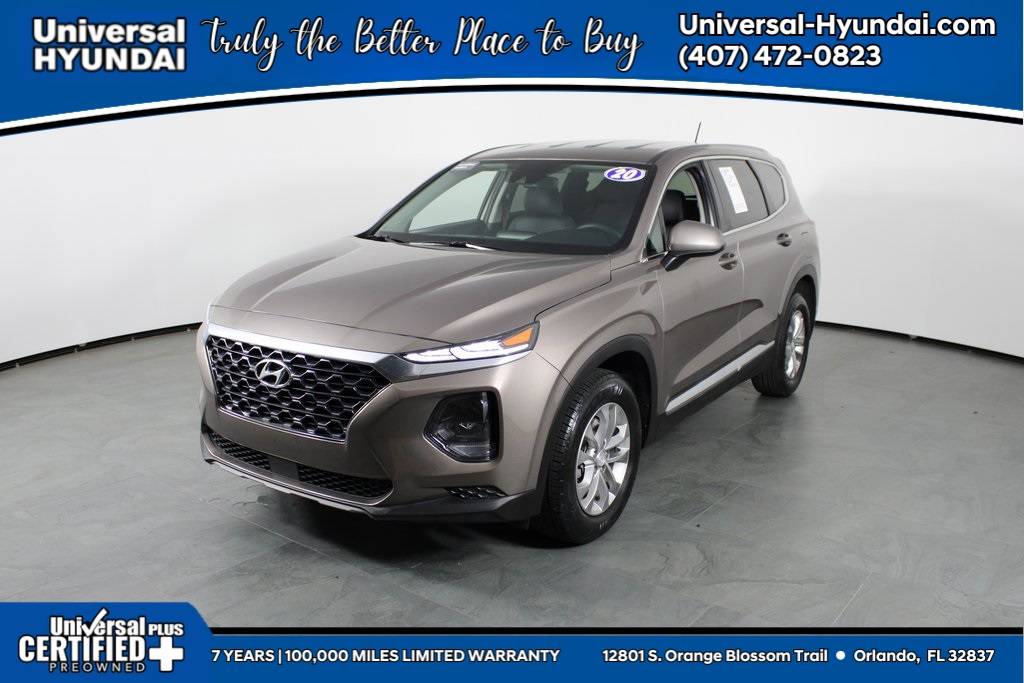 2020 Hyundai Santa Fe SE — SUV — 91,896 mi — Orlando, FL