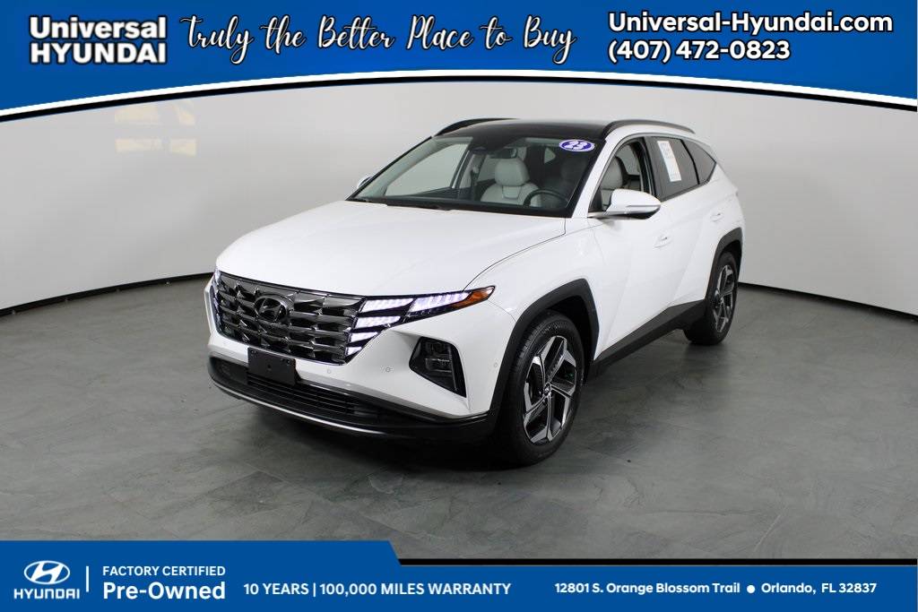 2023 Hyundai Tucson Limited — SUV — 18,782 mi — Orlando, FL