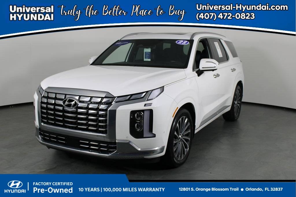 2023 Hyundai Palisade Calligraphy — SUV — 32,662 mi — Orlando, FL