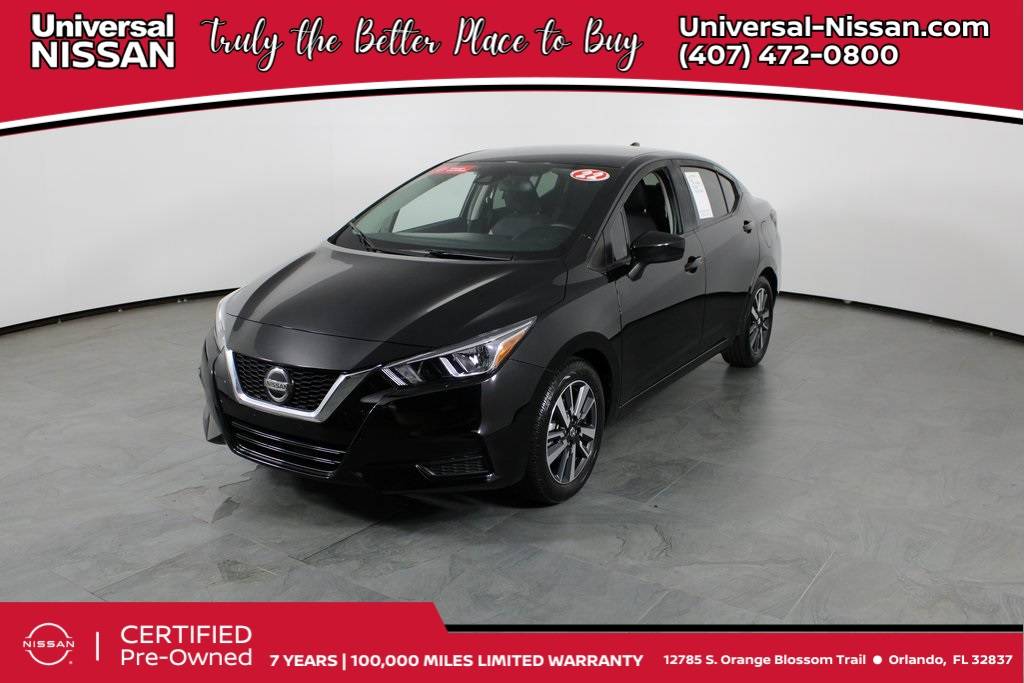 2022 Nissan Versa SV — Sedan — 57,879 mi — Orlando, FL
