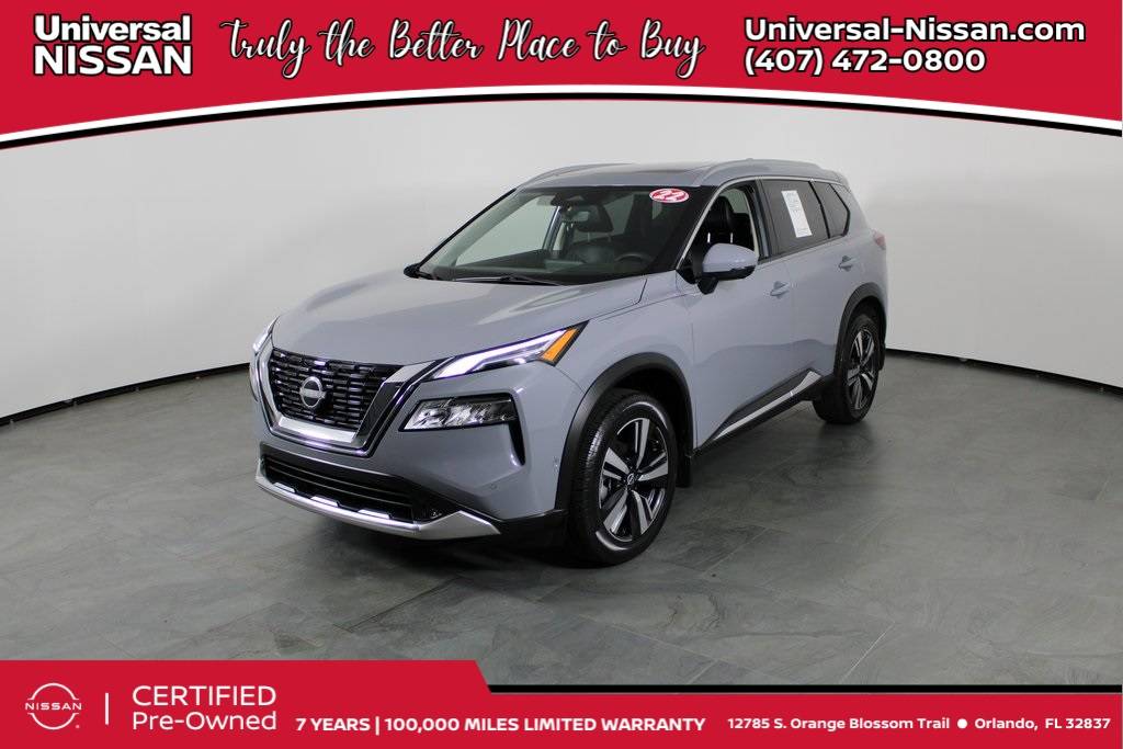 2022 Nissan Rogue Platinum — SUV — 41,458 mi — Orlando, FL
