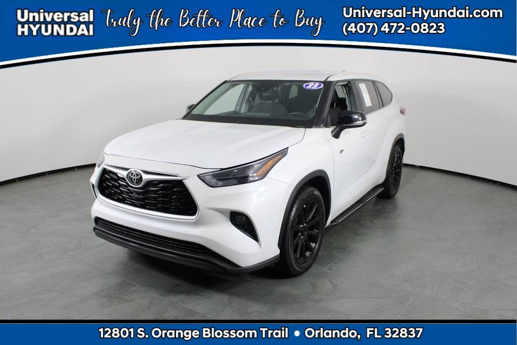 2023 Toyota Highlander LE — SUV — 150,346 mi — Orlando, FL