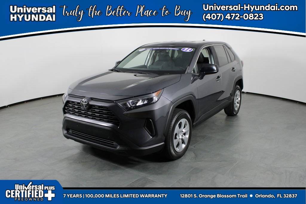 2022 Toyota RAV4 LE — SUV — 41,329 mi — Orlando, FL