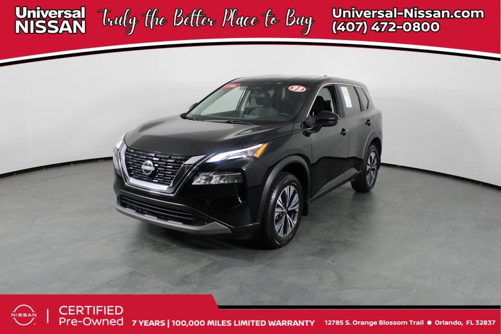 2023 Nissan Rogue SV — SUV — 60,731 mi — Orlando, FL