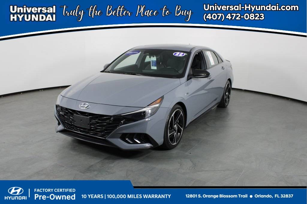 2022 Hyundai Elantra N Line — Sedan — 61,967 mi — Orlando, FL