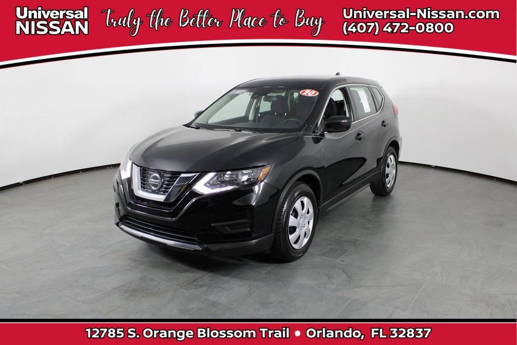 2020 Nissan Rogue S — SUV — 60,374 mi — Orlando, FL