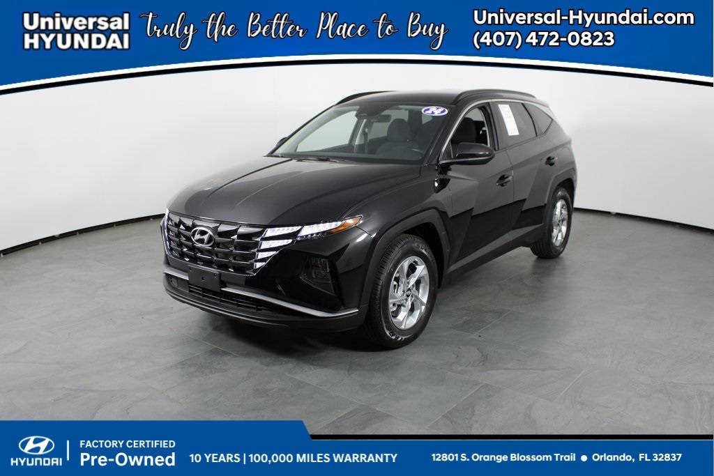 2024 Hyundai Tucson SEL — SUV — 22,172 mi — Orlando, FL