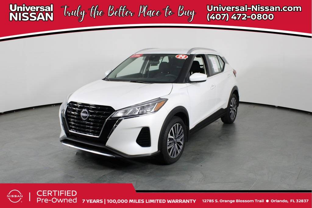2024 Nissan Kicks SV — SUV — 4,177 mi — Orlando, FL