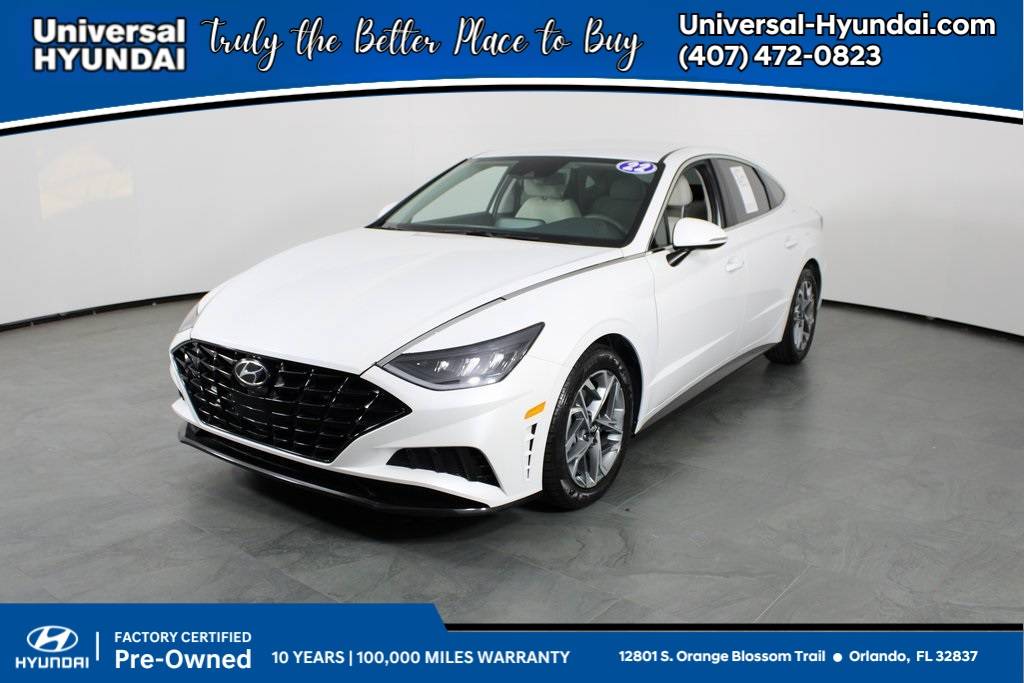 2022 Hyundai Sonata SEL — Sedan — 39,817 mi — Orlando, FL
