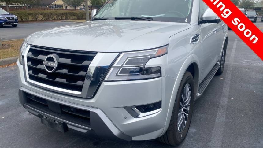 2023 Nissan Armada SL — SUV — 55,831 mi — Orlando, FL