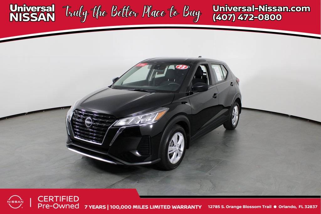 2023 Nissan Kicks S — SUV — 31,255 mi — Orlando, FL