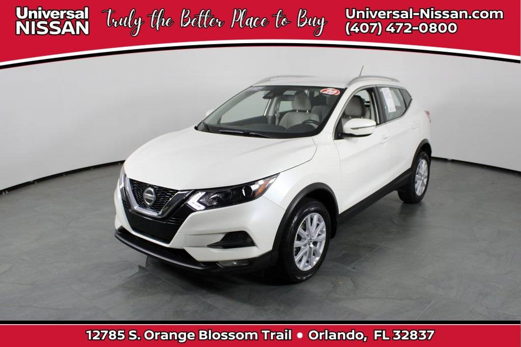 2020 Nissan Rogue Sport SV — SUV — 57,326 mi — Orlando, FL