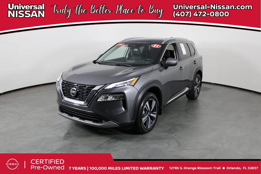 2021 Nissan Rogue SL — SUV — 19,718 mi — Orlando, FL