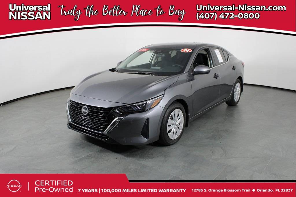 2024 Nissan Sentra S — Sedan — 15,236 mi — Orlando, FL
