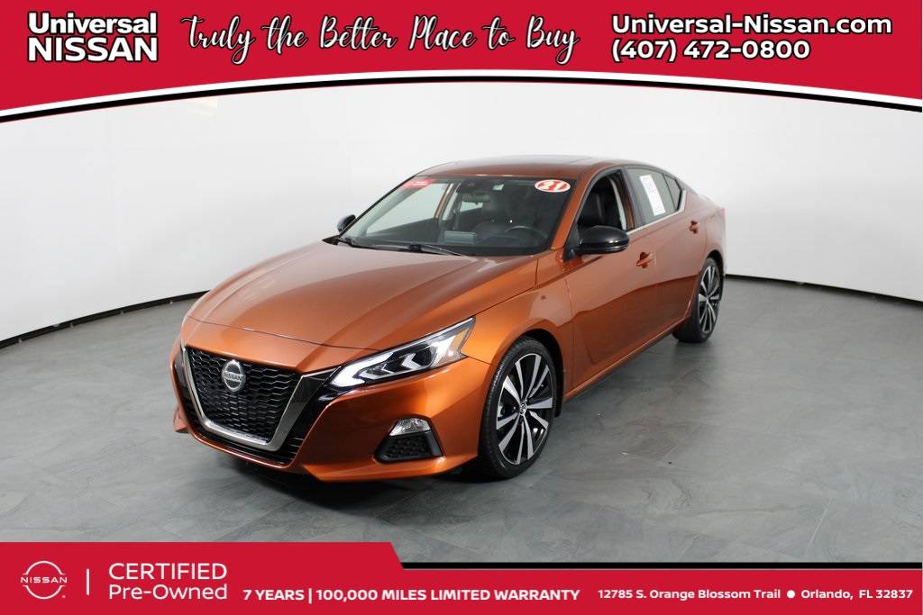 2021 Nissan Altima SR — Sedan — 36,000 mi — Orlando, FL