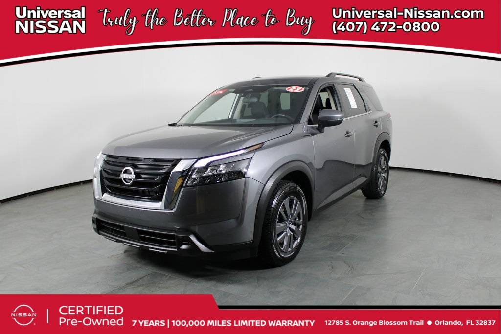 2023 Nissan Pathfinder SV — SUV — 5 mi — Orlando, FL