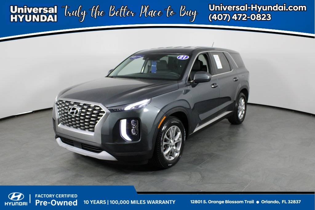 2021 Hyundai Palisade SE — SUV — 52,935 mi — Orlando, FL