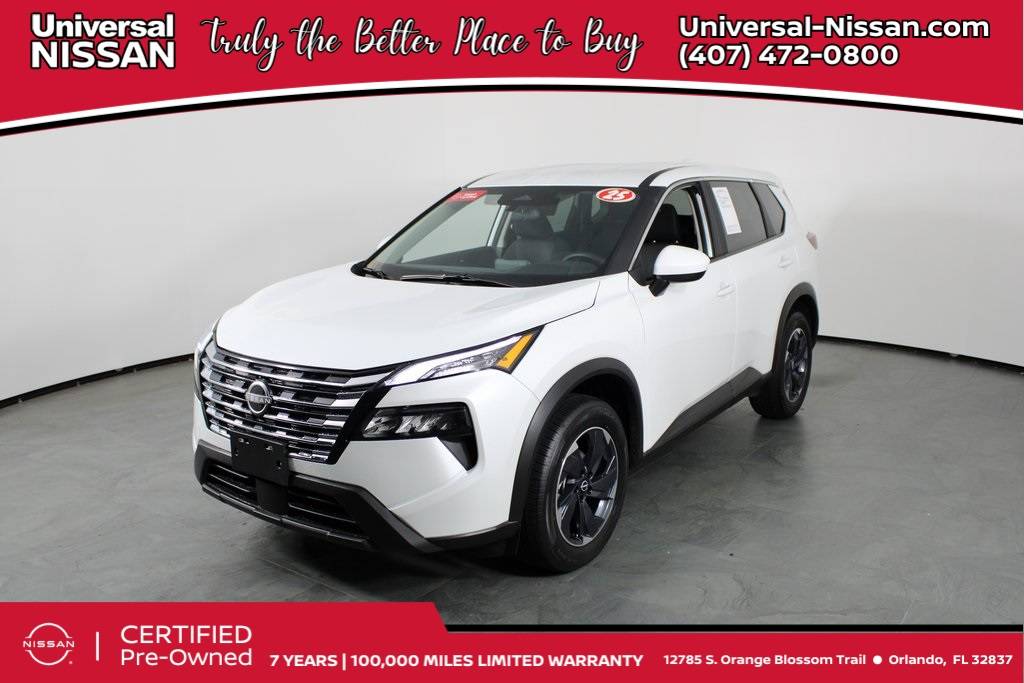 2025 Nissan Rogue SV — SUV — 20,449 mi — Orlando, FL