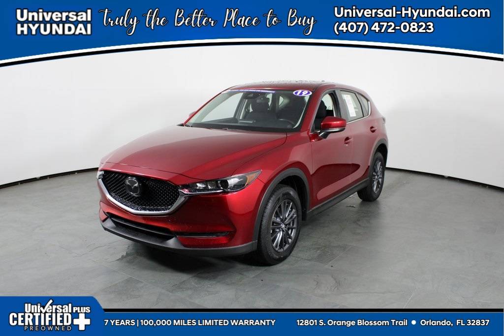 2019 Mazda CX-5 Sport — SUV — 27,587 mi — Orlando, FL
