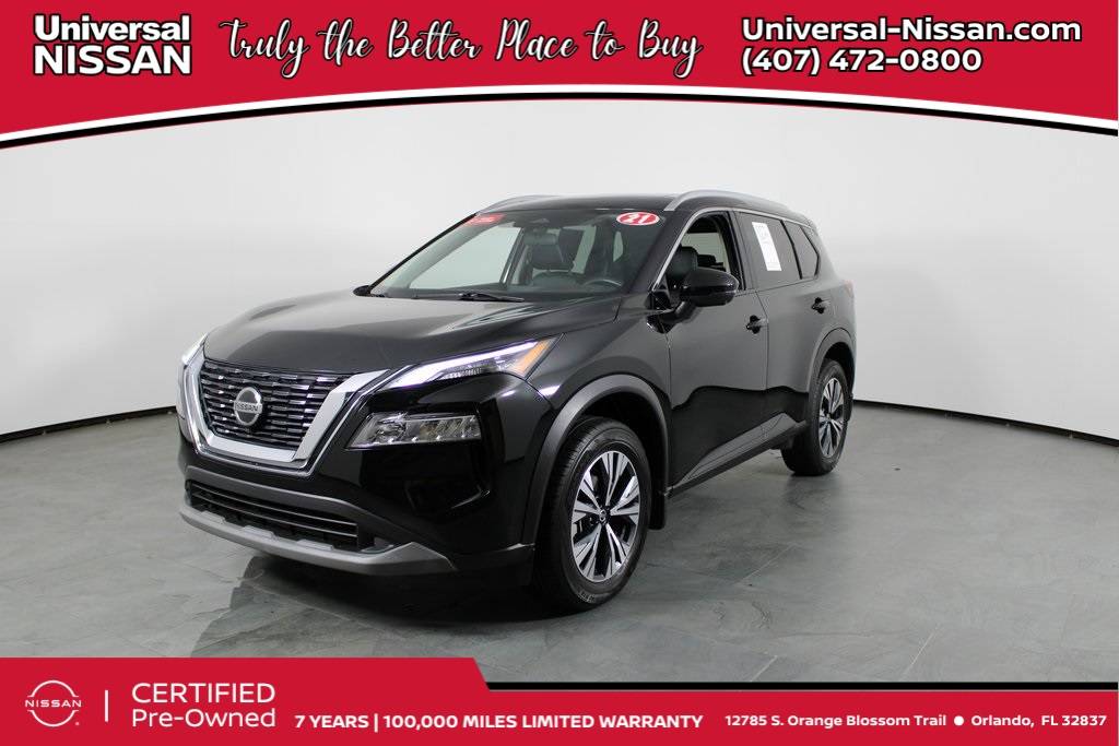 2021 Nissan Rogue SV — SUV — 40,409 mi — Orlando, FL