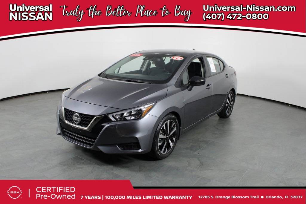 2022 Nissan Versa SR — Sedan — 58,886 mi — Orlando, FL