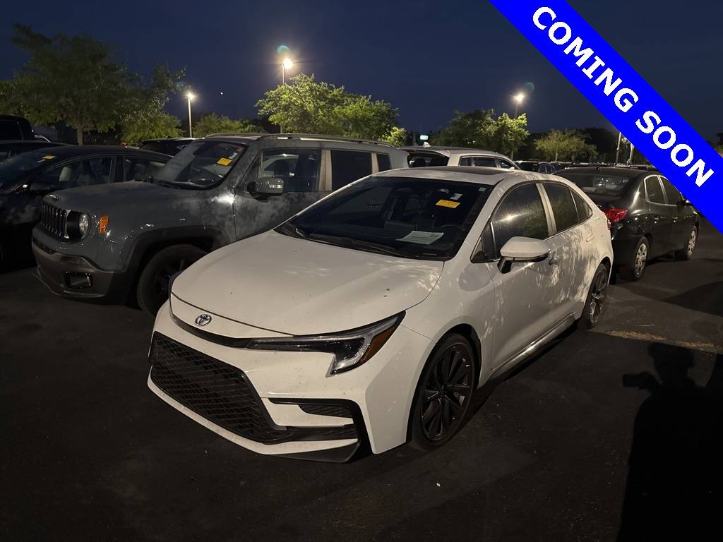 2023 Toyota Corolla SE — Sedan — 26,858 mi — Orlando, FL
