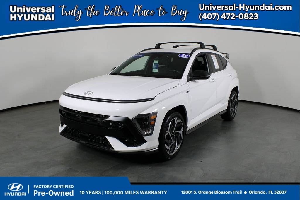 2025 Hyundai Kona N Line S — SUV — 7,513 mi — Orlando, FL