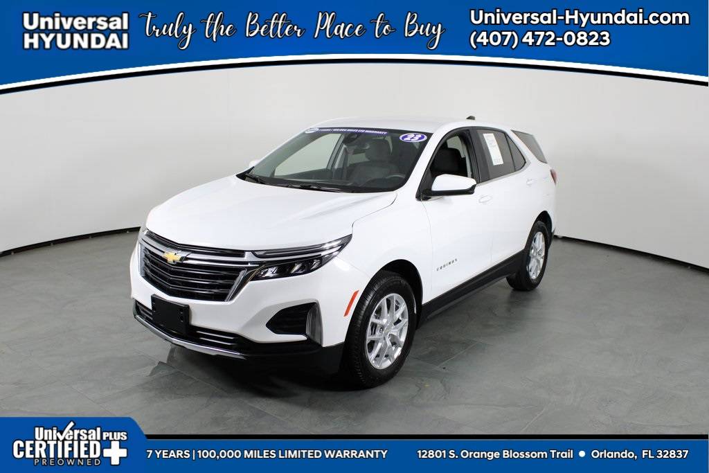 2023 Chevrolet Equinox LT — SUV — 42,497 mi — Orlando, FL