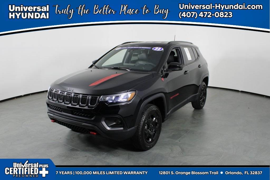 2023 Jeep Compass Trailhawk — SUV — 26,912 mi — Orlando, FL