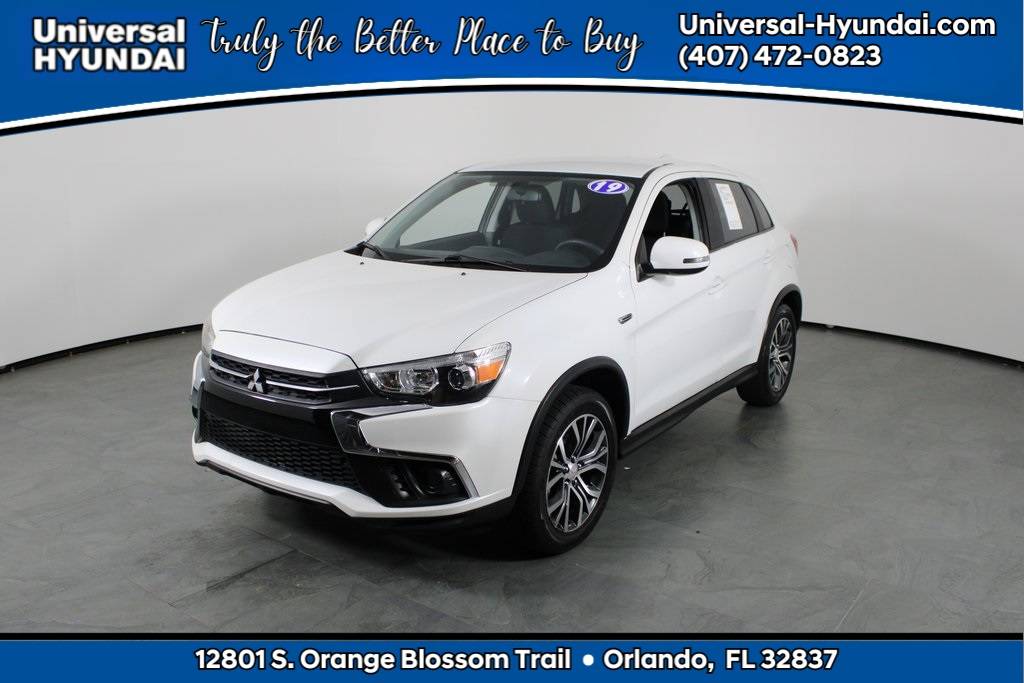 2019 Mitsubishi Outlander Sport ES — SUV — 89,282 mi — Orlando, FL