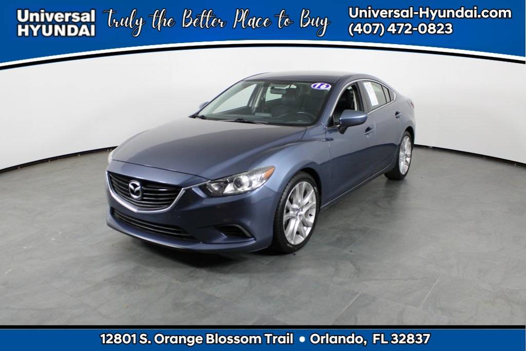 2016 Mazda Mazda6 i Touring — Sedan — 100,182 mi — Orlando, FL