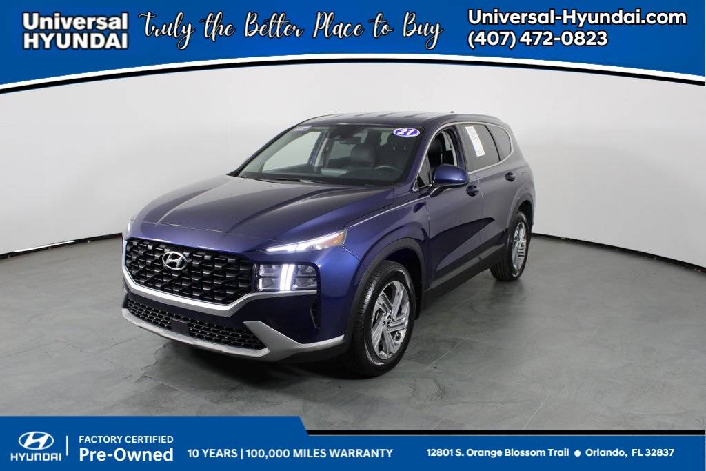 2021 Hyundai Santa Fe SE — SUV — 78,483 mi — Orlando, FL
