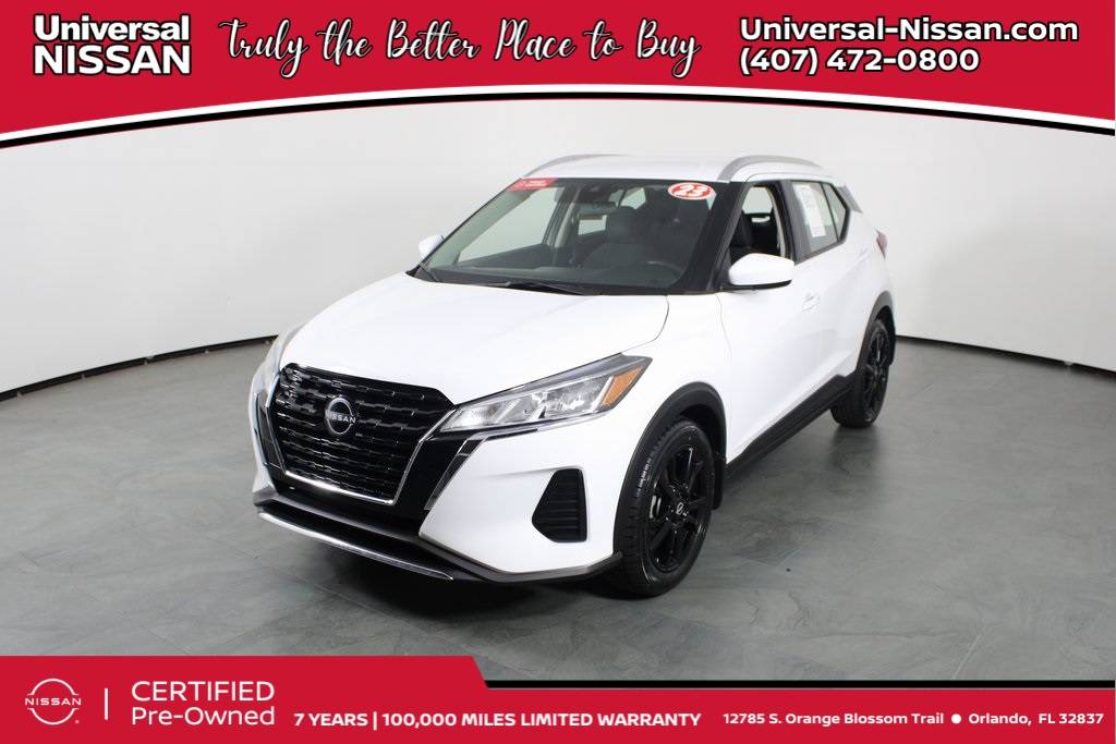 2023 Nissan Kicks SV — SUV — 63,560 mi — Orlando, FL