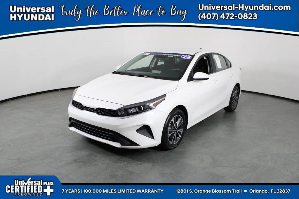 2024 Kia Forte LXS — Sedan — 30,151 mi — Orlando, FL