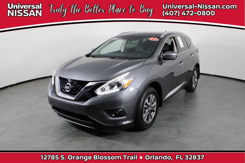 2017 Nissan Murano SL — SUV — 53,698 mi — Orlando, FL