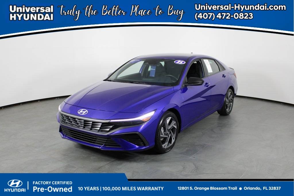 2025 Hyundai Elantra SEL Sport — Sedan — 4,626 mi — Orlando, FL