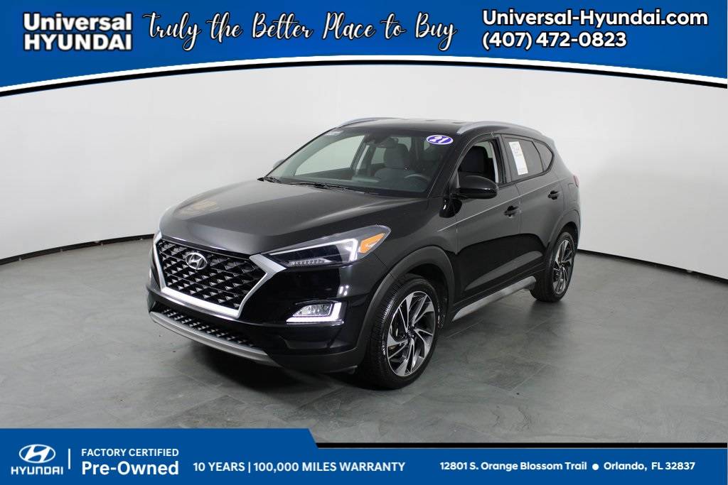 2021 Hyundai Tucson Sport — SUV — 49,972 mi — Orlando, FL