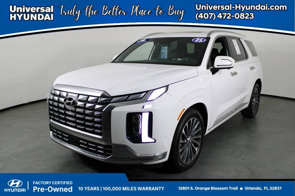 2025 Hyundai Palisade Calligraphy — SUV — 204 mi — Orlando, FL