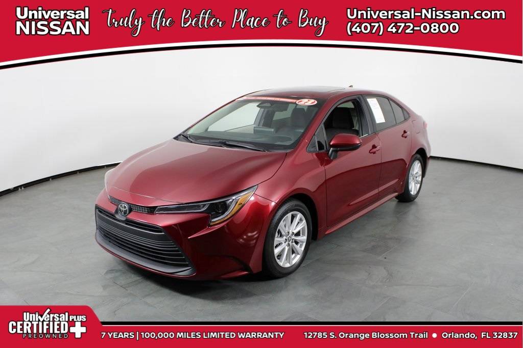 2023 Toyota Corolla LE — Sedan — 17,008 mi — Orlando, FL