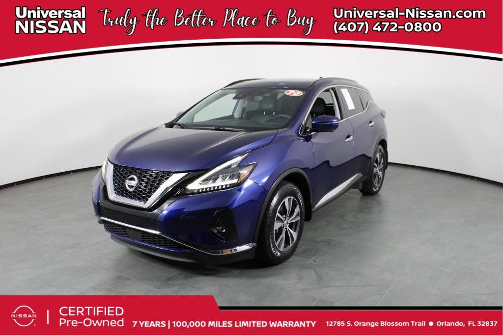 2020 Nissan Murano SV — SUV — 64,050 mi — Orlando, FL
