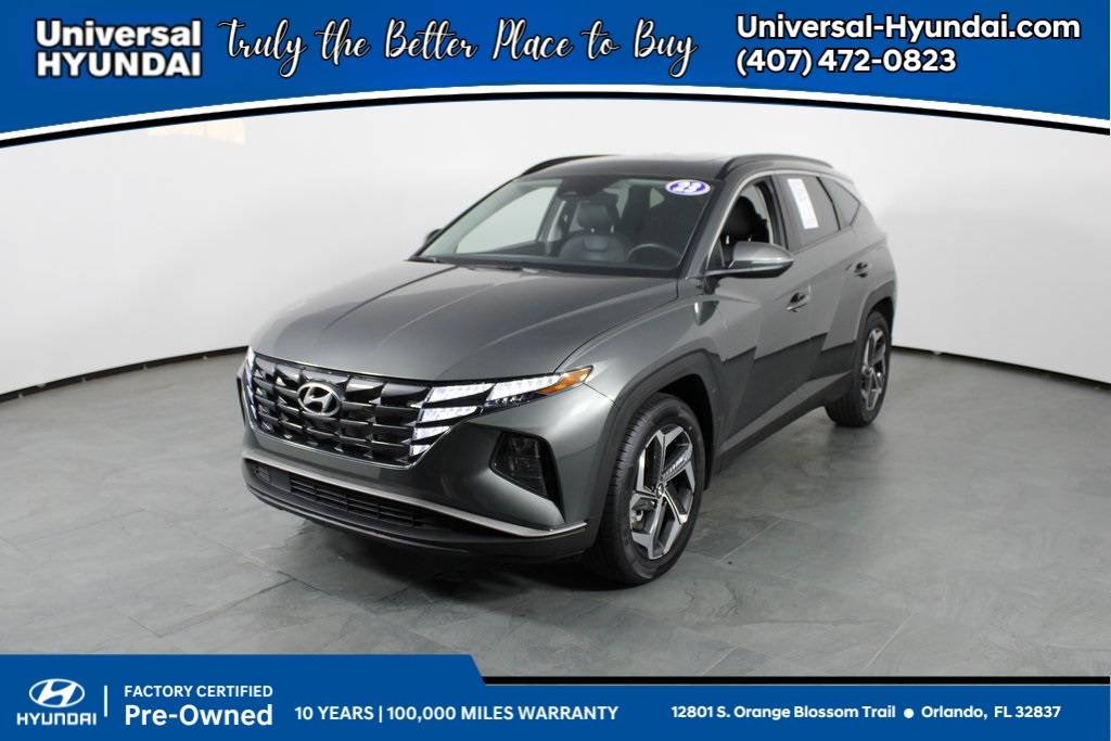 2023 Hyundai Tucson SEL — SUV — 19,656 mi — Orlando, FL