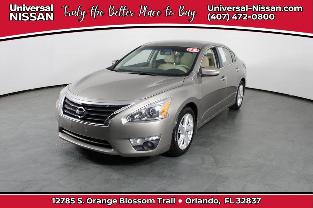 2014 Nissan Altima 2.5 SV — Sedan — 81,071 mi — Orlando, FL