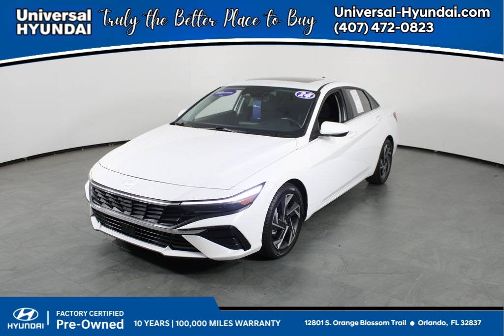 2024 Hyundai Elantra SEL — Sedan — 51,725 mi — Orlando, FL