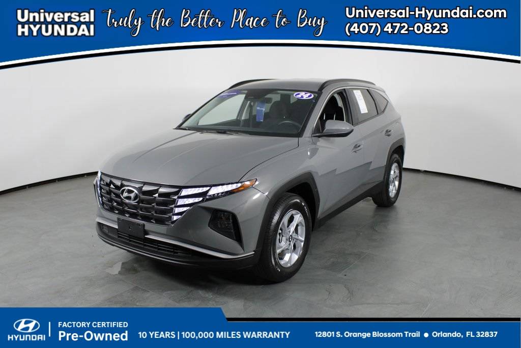 2024 Hyundai Tucson SEL — SUV — 27,219 mi — Orlando, FL