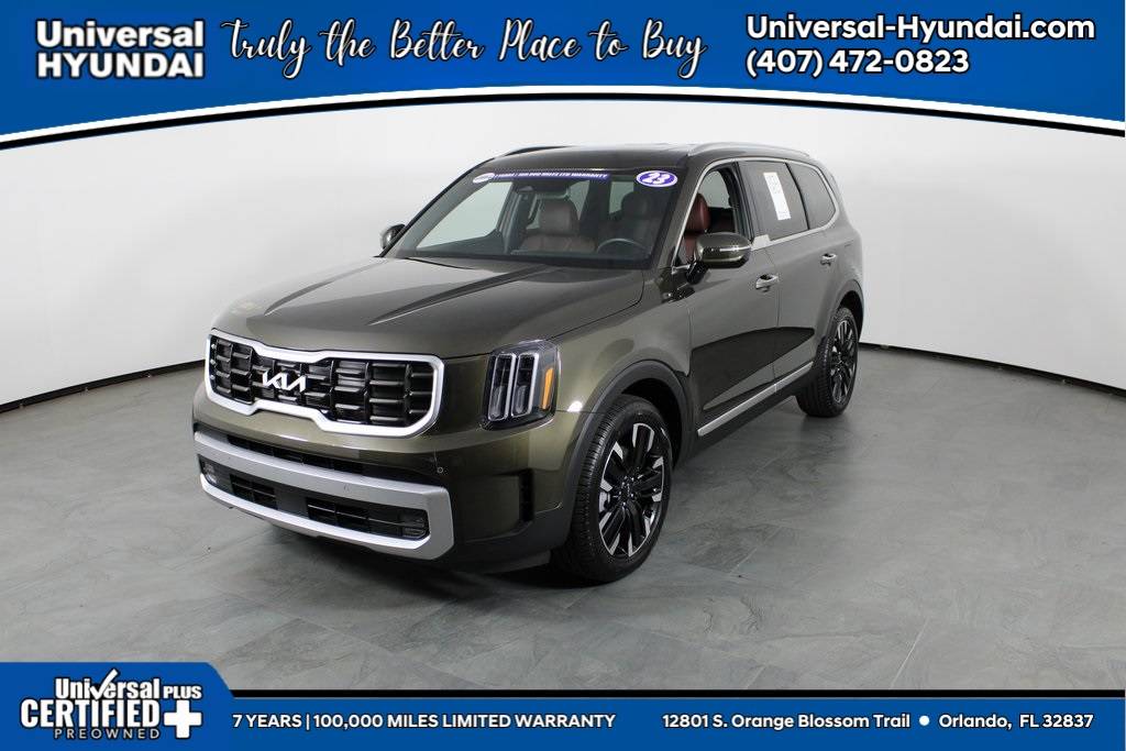 2023 Kia Telluride SX — SUV — 7,818 mi — Orlando, FL