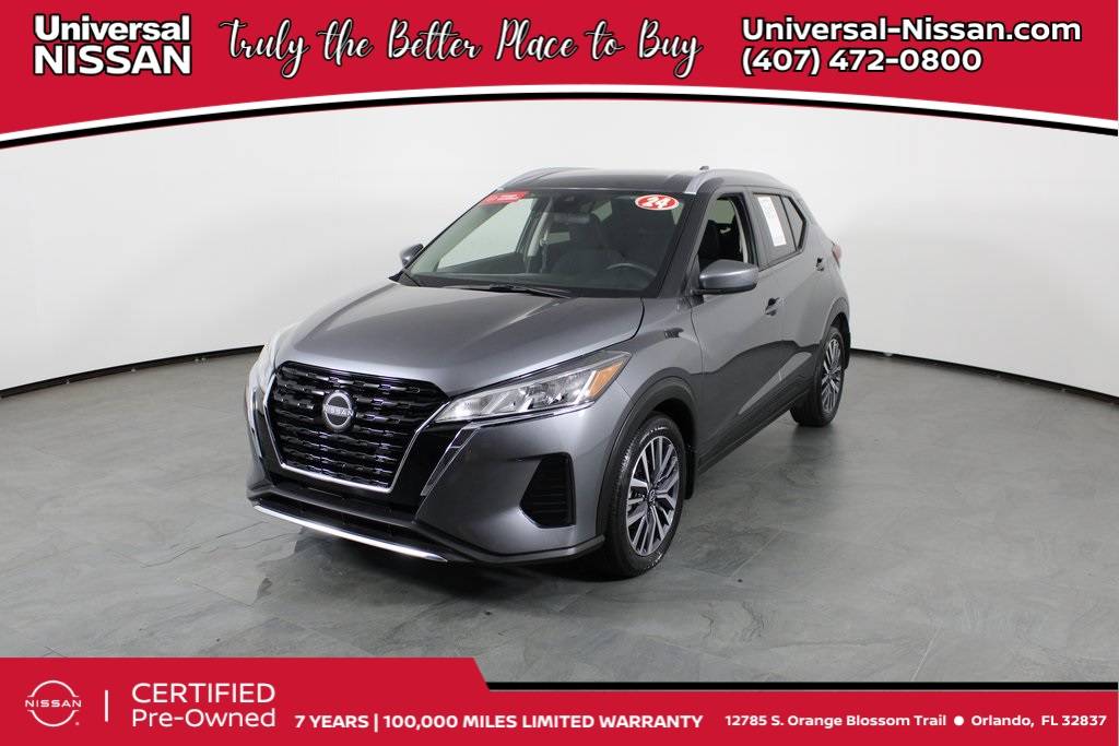 2024 Nissan Kicks SV — SUV — 12,172 mi — Orlando, FL