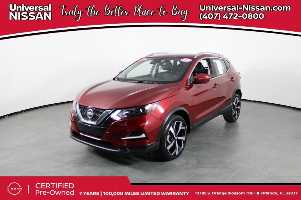 2020 Nissan Rogue Sport SL — SUV — 59,034 mi — Orlando, FL